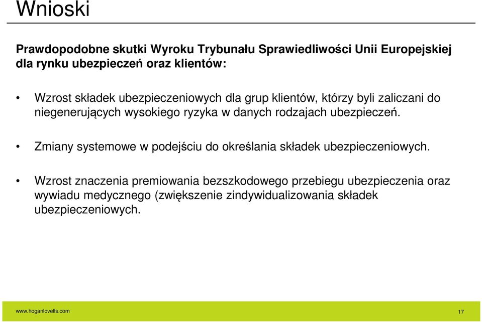 ubezpieczeń. Zmiany systemowe w podejściu do określania składek ubezpieczeniowych.