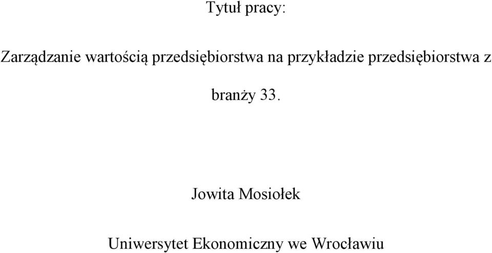 przedsiębiorstwa z branży 33.