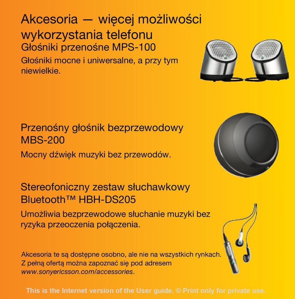 Stereofoniczny zestaw słuchawkowy Bluetooth HBH-DS205 Umożliwia bezprzewodowe słuchanie muzyki bez ryzyka przeoczenia