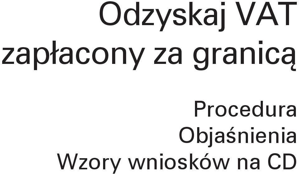 granicą Procedura