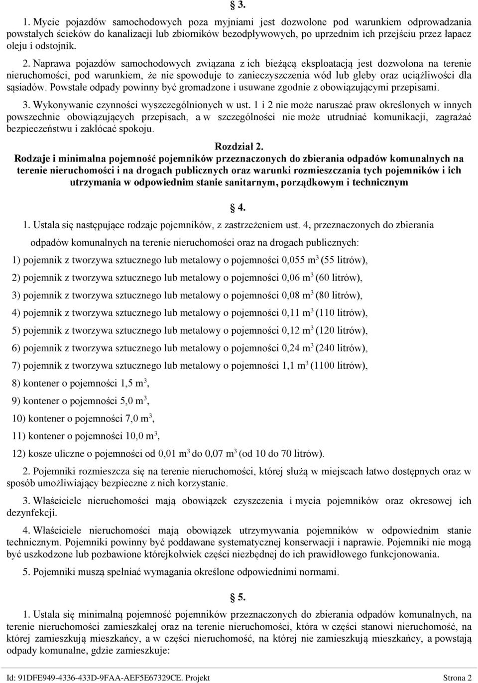 Naprawa pojazdów samochodowych związana z ich bieżącą eksploatacją jest dozwolona na terenie nieruchomości, pod warunkiem, że nie spowoduje to zanieczyszczenia wód lub gleby oraz uciążliwości dla