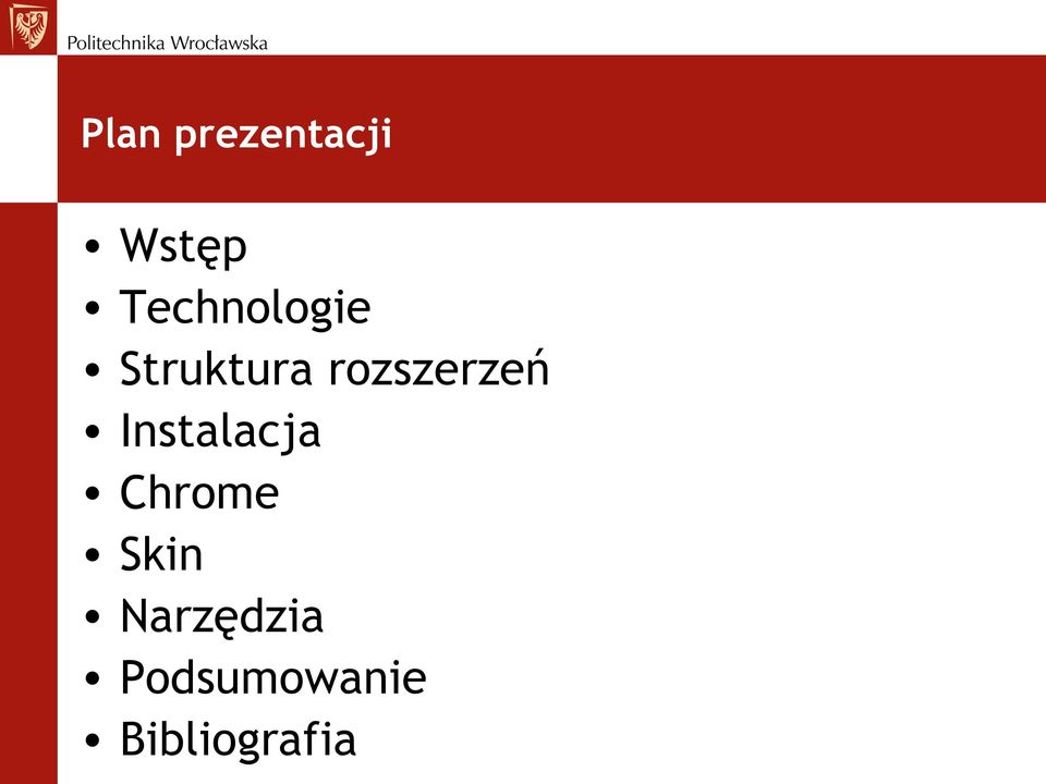 rozszerzeń Instalacja Chrome