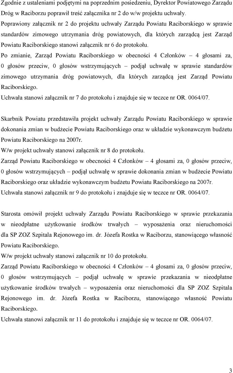 załącznik nr 6 do protokołu.