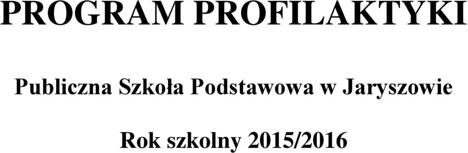 Podstawowa w