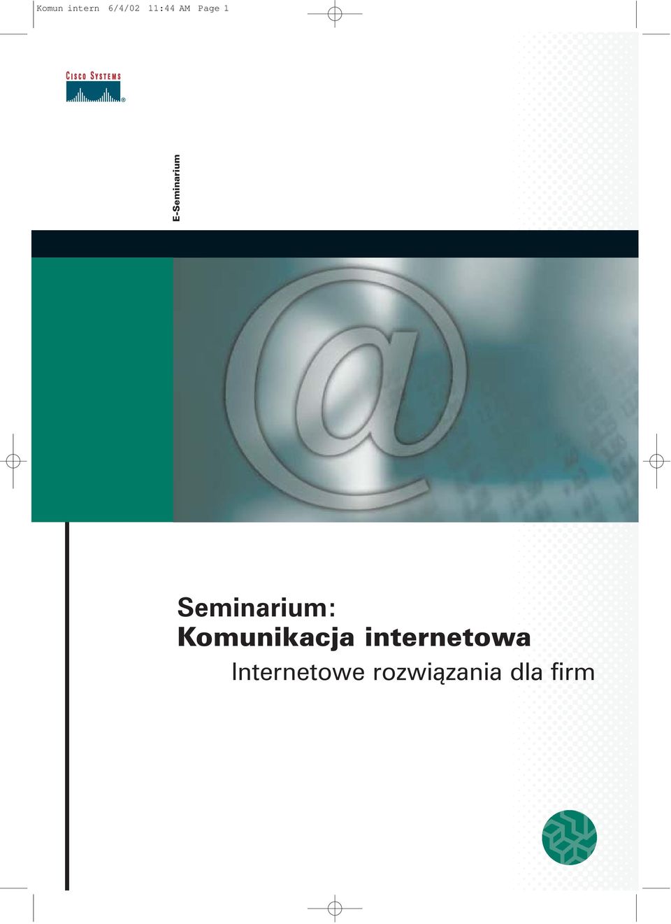 Seminarium: Komunikacja