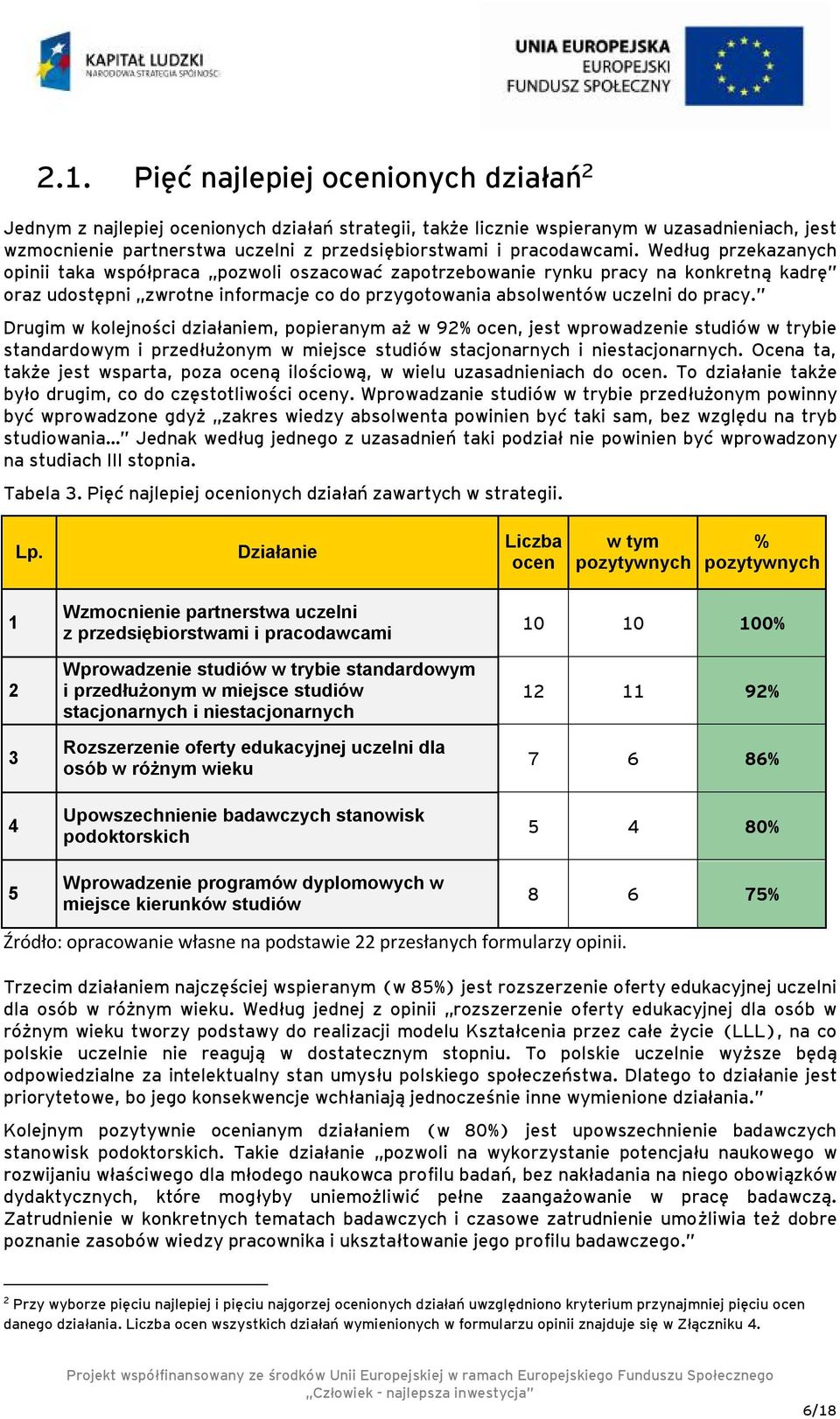 Według przekazanych opinii taka współpraca pozwoli oszacować zapotrzebowanie rynku pracy na konkretną kadrę oraz udostępni zwrotne informacje co do przygotowania absolwentów uczelni do pracy.