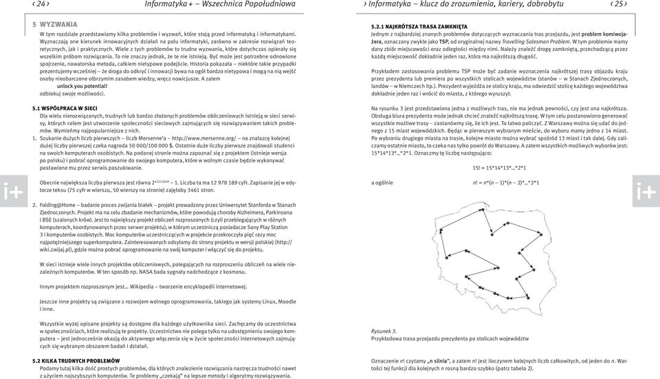 Wiele z tych problemów to trudne wyzwania, które dotychczas opierały się wszelkim próbom rozwiązania. To nie znaczy jednak, że te nie istnieją.