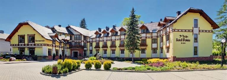 S t r o n a 17 MIEJSCE SZKOLENIA : MERCURE WISŁA PATRIA MERCURE WISŁA PATRIA ul. Kopydło 20, 43-460 Wisła www.patriahotel.pl marketing@mercurewisla.