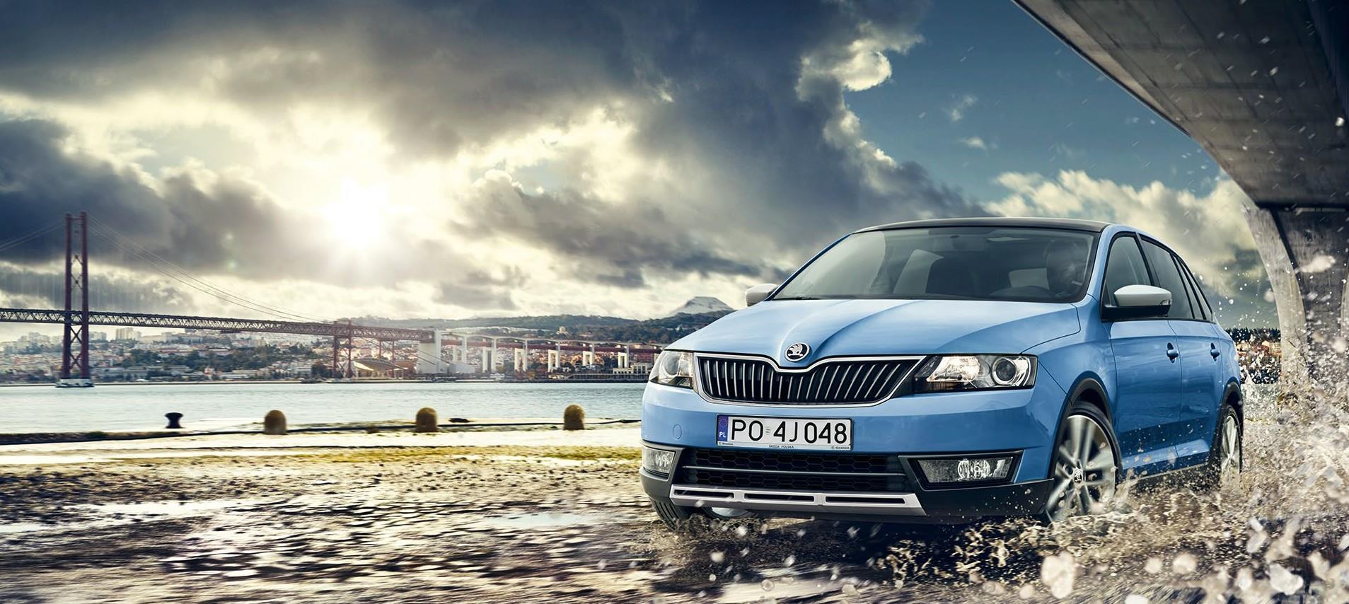 R1SL17161602A ŠKODA RAPID SPACEBACK SCOUTLINE ROK MODELOWY 2017 Upust 3500 zł i pakiet przegladów w standardzie* Pakiet ubezpieczeń już od 650zł** www.skoda-auto.pl/rapidspaceback 1.