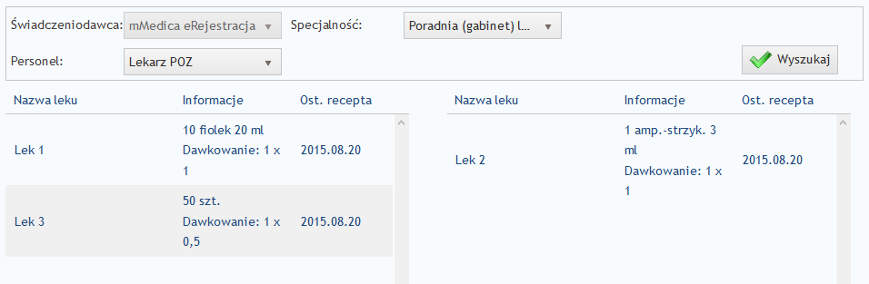 27 Rys. 36. Zamawianie recepty Rys. 37. Dodawanie leków do listy 5.8.