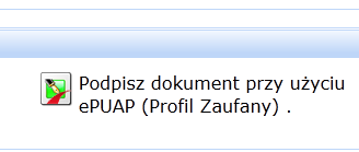 Integracja z epuap Logowanie przez