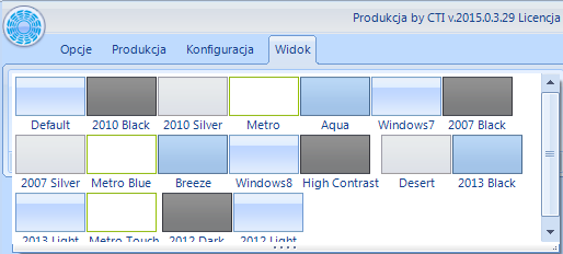 Podstawowe elementy programu 6. Obsługa programu 6.1.