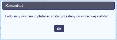 Skopiuj kod autoryzacyjny z otrzymanej wiadomości.