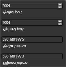 Instrukcja instalacji REV:201612 IPLOG-DELTA-VOIP Jednostki monitorujące Przykład ustawienia adresów multicast LAN IPLOG-1 IPLOG-2 IPLOG-3 Przykład: IPLOG-1 wysyła strumień audio do IPLOG-2 oraz