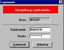 Podstawy użytkowania systemu 3.1.2 Program a system operacyjny Program działa w środowisku MS Windows. Sposób poruszania się po systemie właściwy jest dla standardu pracy w tym środowisku.