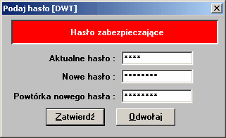 Opis poszczególnych funkcji 4.5.