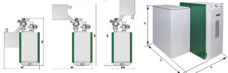 Zalety kotłów na pellet - kotłownia automatyczna Modułowy system pozwala na