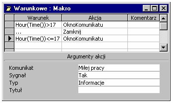 56 Wprowadzenie do projektowania baz danych Po przefiltrowaniu danych, można ponownie wyświetlić wszystkie rekordy wywołując opcję Narzędzia Pokaż wszystkie rekordy, lub uruchamiając makropolecenie z