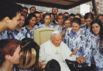 "Ja przyszedłem po to, aby owce miały życie i miały je w obfitości" (J 10,10) Denver 1993 Tu Papież powiedział: "Nie sposób zbudować prawdziwej i trwałej jedności