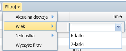 Rysunek 38. Rezygnacja obwodowego z rekrutacji.