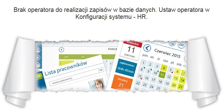 Rys. Baza danych systemu ERP - Konfiguracja Dla użytkowników korzystających z programu Comarch ERP XL i opcji Delegacje wymagane jest także ustawienie operatora dla zapisów z aplikacji Comarch ERP