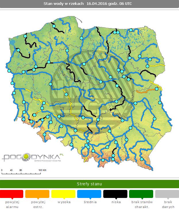 Utrudnienia na drogach Drogi krajowe