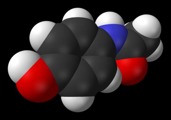 Paracetamol N-(4-hydroksyfenylo)acetamid