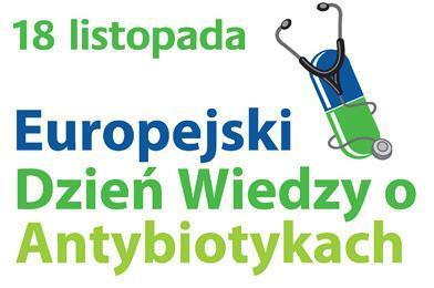 OPORNOŚĆ ANTYBIOTYKOWA I INFEKCJE SZPITALNE Co roku w dniu 18 listopada obchodzimy Europejski Dzień Wiedzy o Antybiotykach (European Antibotic