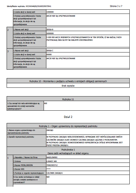 Załączniki Dokument