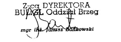 Ogólna charakterystyka lasów. Komisja ustaliła także jako obowiązujący format wydruku map gospodarczych A1.