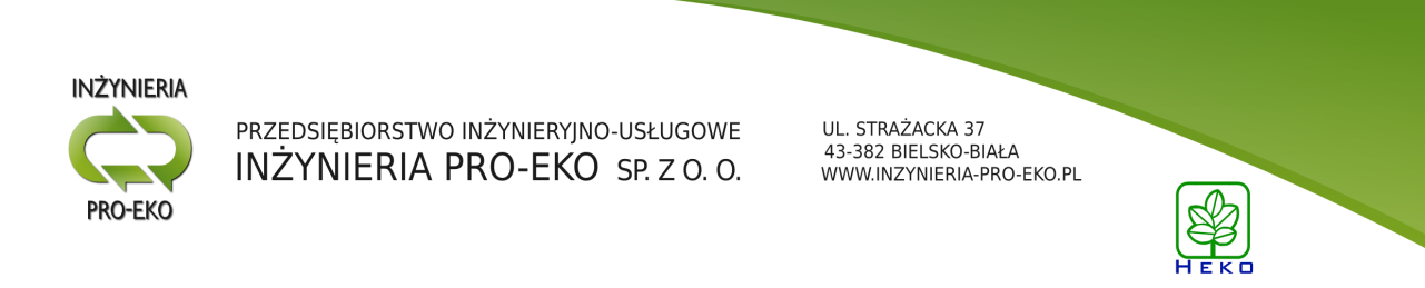 Projekt wykonawczy BUDOWA REGIONALNEGO ZAKŁADU ZAGOSPODAROWANIA ODPADÓW KOMUNALNYCH W PIASKACH BANKOWYCH, GMINA BIELAWY, TOM 2a BRANŻA SANITARNA BUDYNEK SORTOWNI (OB.