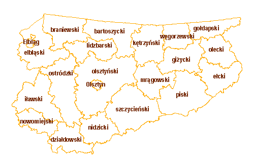 5. Struktura ludności województwa warmińsko mazurskiego Rysunek 1. Ludność wg płci i wieku w % w woj. warmińsko mazurskim w 2005 r.