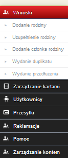 Fig. 15: Dodawanie członka rodziny - Komunikat potwierdzający dodanie