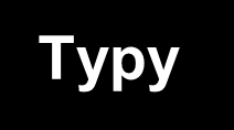 Typy 5 TYP jest zdefiniowany przez zbiór przyporządkowanych mu wartości TYPY predefiniowane (najważniejsze) int - podzbiór liczb całkowitych: -2147483648.
