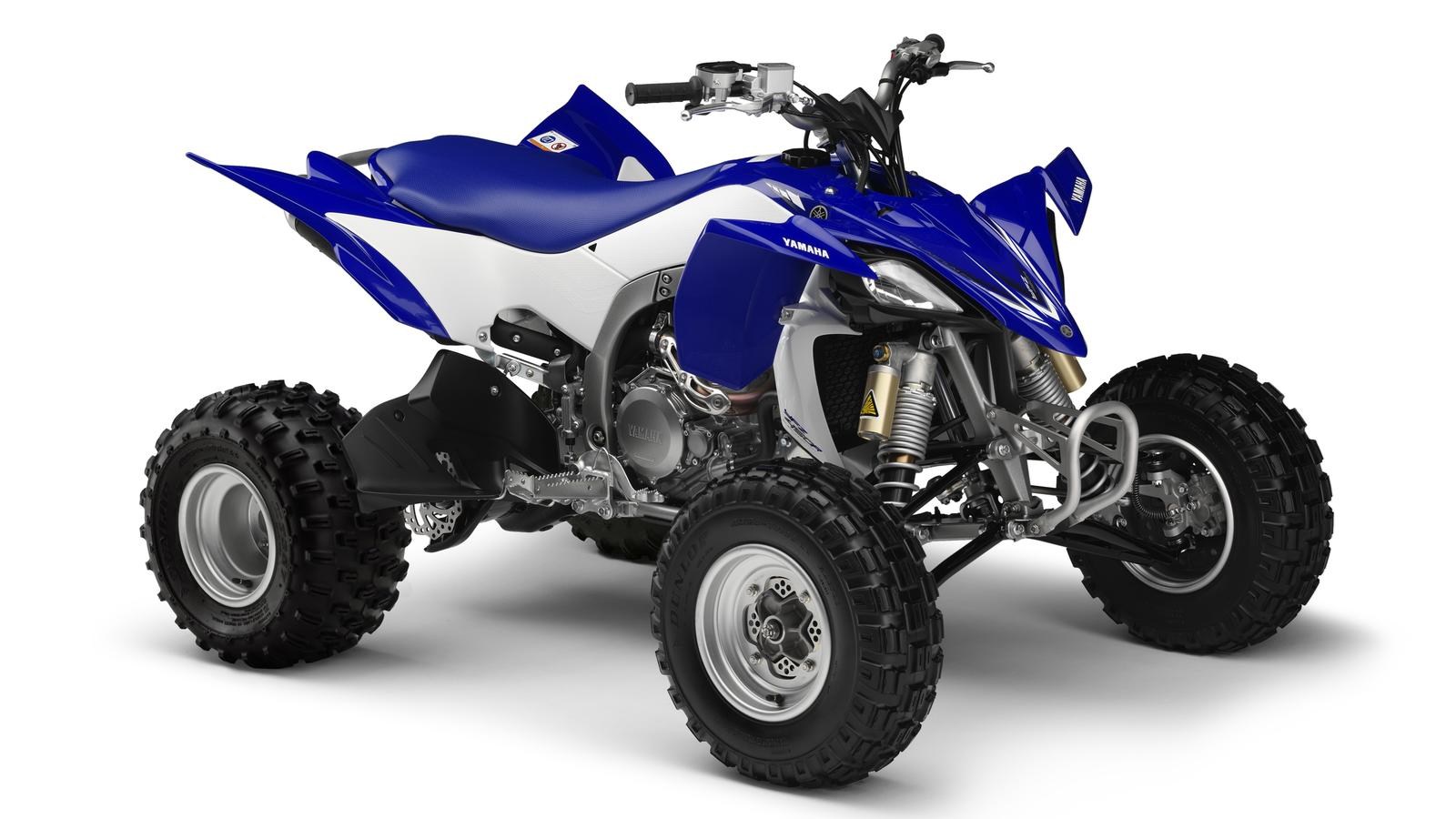 Quady sportowe Yamaha Wiemy, że wyścigi nie polegają na znajdowaniu kompromisów. Chodzi o zwycięstwo. Podejście to widać w konstrukcji każdego sportowego quada Yamahy.