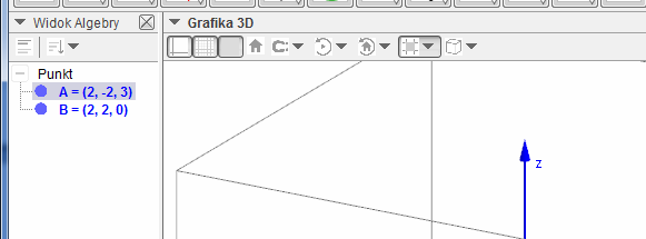 Kliknij lewym przyciskiem myszy w ten trójkącik. Wyświetl się pasek narzędzi "Styl widoku grafiki 3D", pozwalający na szybkie i wygodne sterowanie rozmaitymi elementami widoku grafiki 3D. 1.