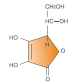 C-VIT: nowa cząsteczka 3 0 etylowy kwas ascorbinowy Kwas askorbinowy Niestabilny, łatwo ulega oksydacji Nie rozpuszczalny w wodzie Glukozyd askorbylu Stabilna postać wit C Etylowy kwas askorbinowy