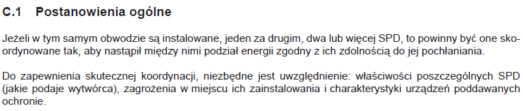 Koordynacja energetyczna