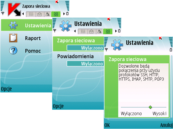 3. Aby zapisać zmiany, kliknij OK oraz powróć do okna Ustawienia.