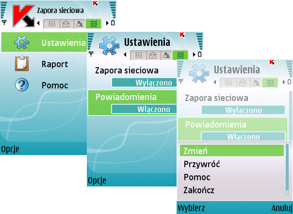 2. Zdefiniuj wartość Włączono dla parametru Powiadomienia.