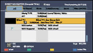 Powrót do listy BACK/RETURN Konfiguracja muzyki Konfiguracja ustawień czynności na plikach muzycznych tego telewizora. 1. Wyświetl menu opcji za pomocą przycisku OPTION 2.