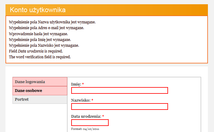 TEST NR 7: POPRAWNOŚĆ JĘZYKOWA 1.