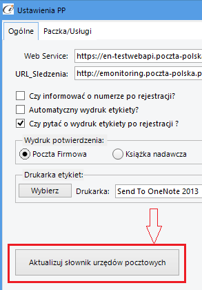 1. Dane adresata tutaj mamy możliwość wypełnienia danych ręcznie lub zostaną one wypełnione automatycznie na podstawie danych z dokumentu z Subiekta Nexo. 2.