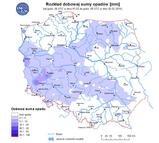 INFORMACJE HYDROLOGICZNO - METEOROLOGICZNE