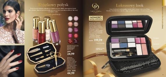 PALETA DO MAKIJAŻU GG LUXURY Luksusowy look dla wyrafinowanej kobiety 199,99 Stylowa paleta do makijażu, w której znajdziesz wszystko, czego potrzebujesz, aby