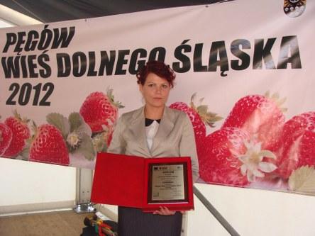 DOLNOŚLĄSKA ODNOWA WSI NASZE SUKCESY: 2012 r.