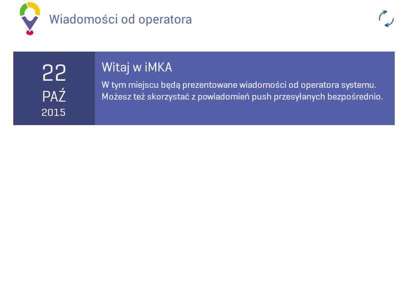 13. Moje konto Aplikacja przechowuje informacje na temat zalogowanego użytkownika.