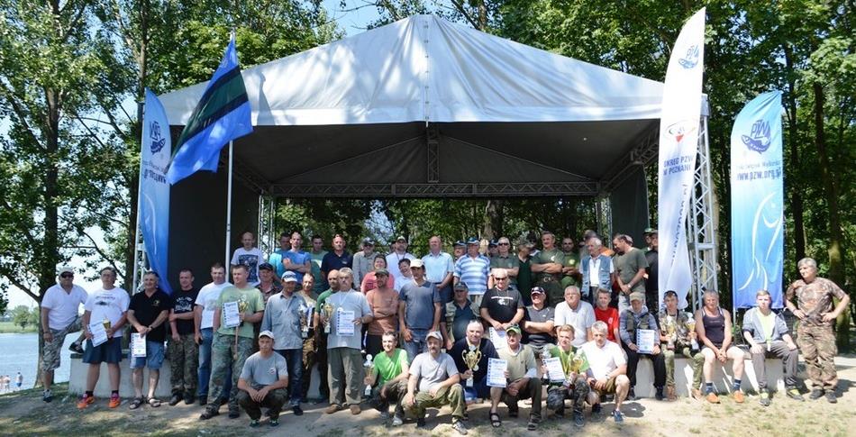 INDYWIDUALNE SPINNINGOWE MSTRZOSTWA OKRĘGU JUNIORÓW I SENIORÓW Spinningowe Mistrzostwa Okręgu Juniorów i Seniorów (fot. Okręg PZW Poznań) kategoria senior: 1.