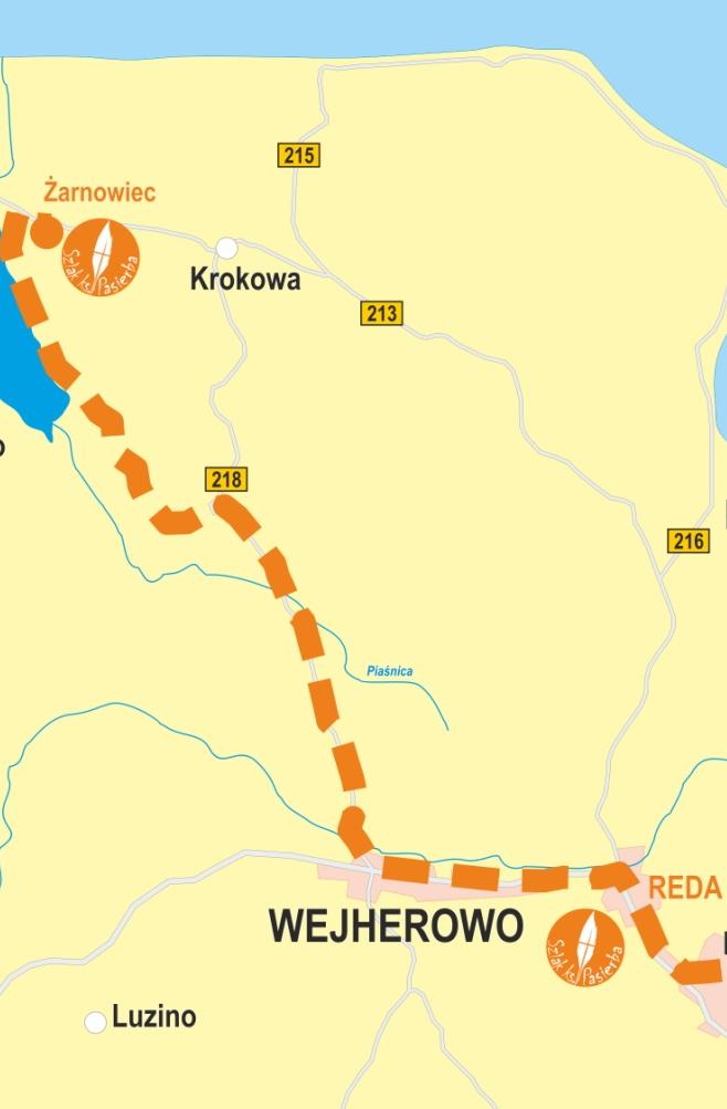 35 km:: Reda Żarnowiec ::