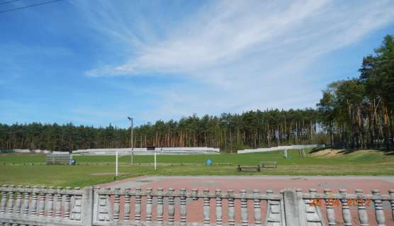 Ośrodek rekreacyjny nad Liswartą w Zawadach Stadion sportowy w Zawadach Częstochowskie